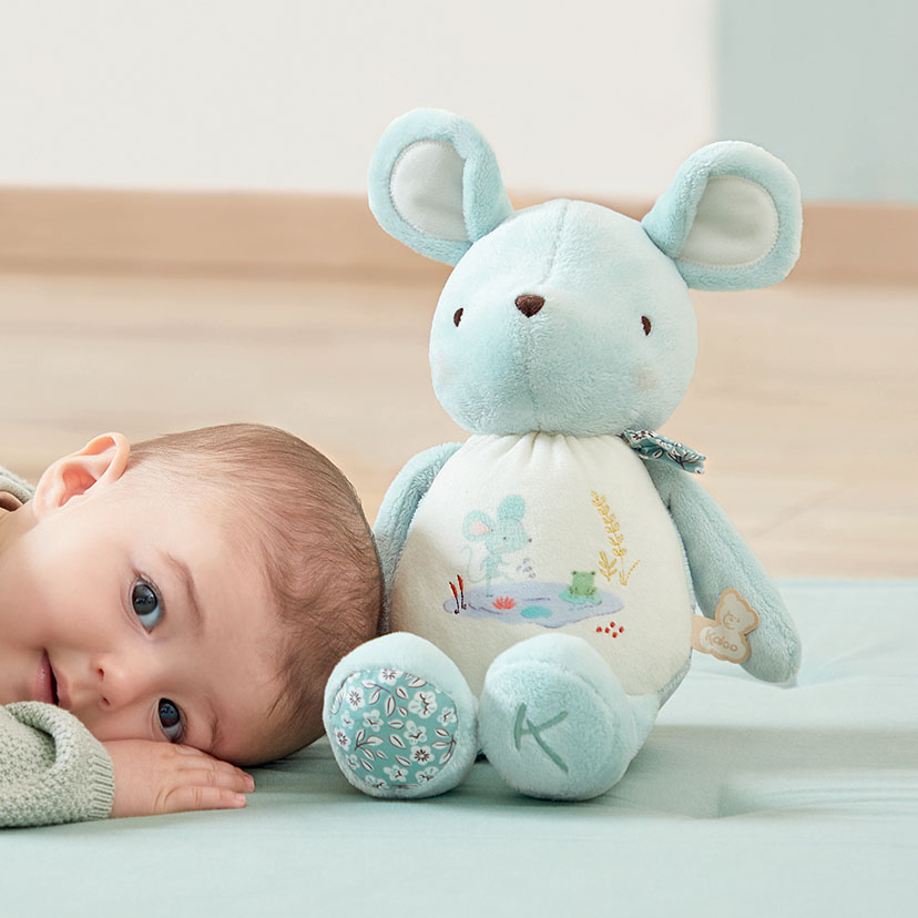 プティシャンソン ぬいぐるみ/マウス