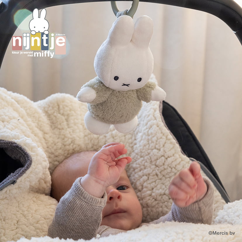 miffy ミッフィーぶるぶるトイ/フラッフィー/グリーン