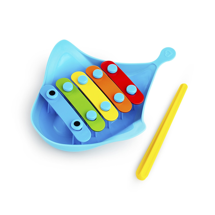 エイのスイミングシロフォン