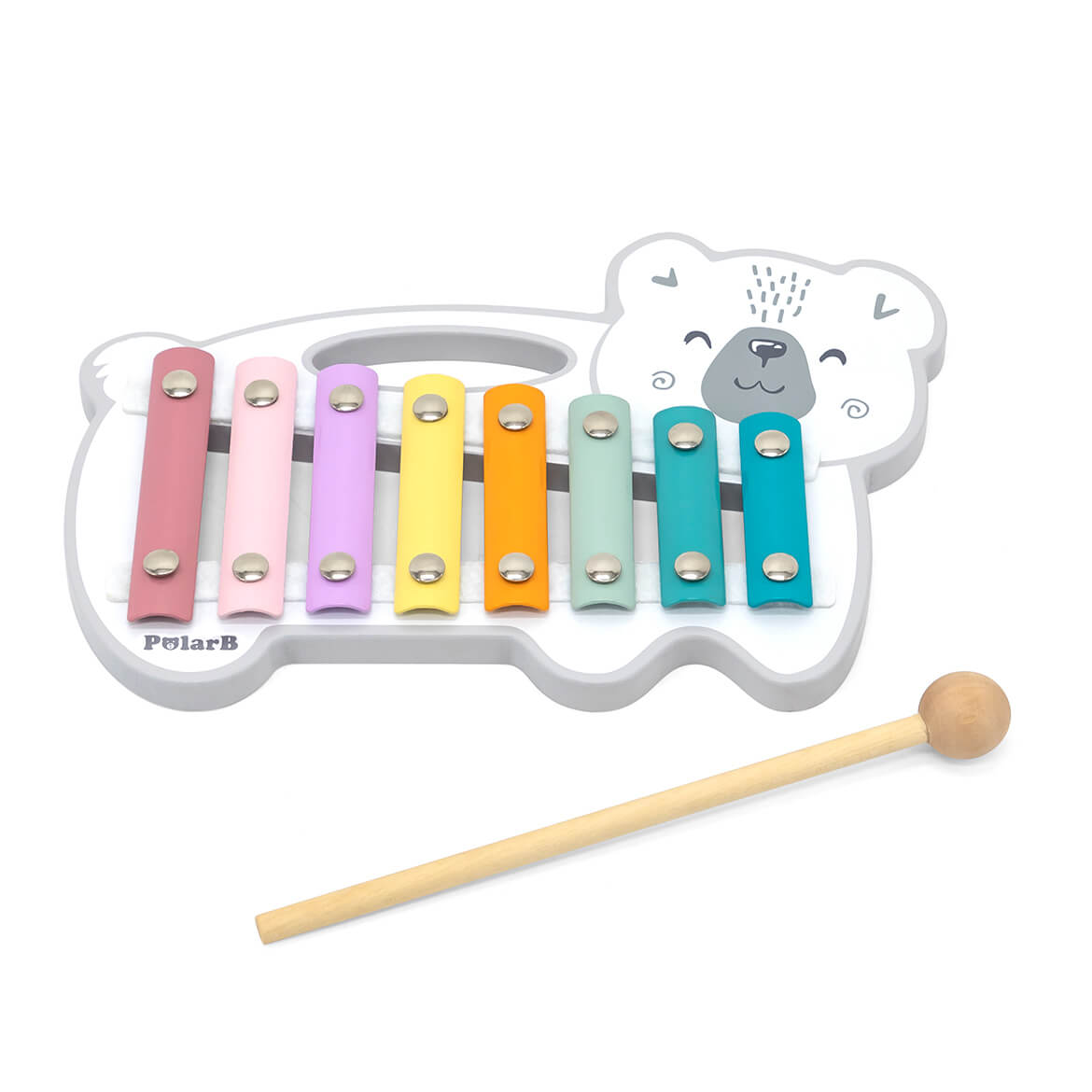 しろくまシロフォン