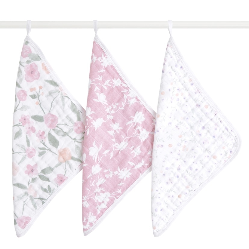 ウォッシュクロス/モンフルール/3枚