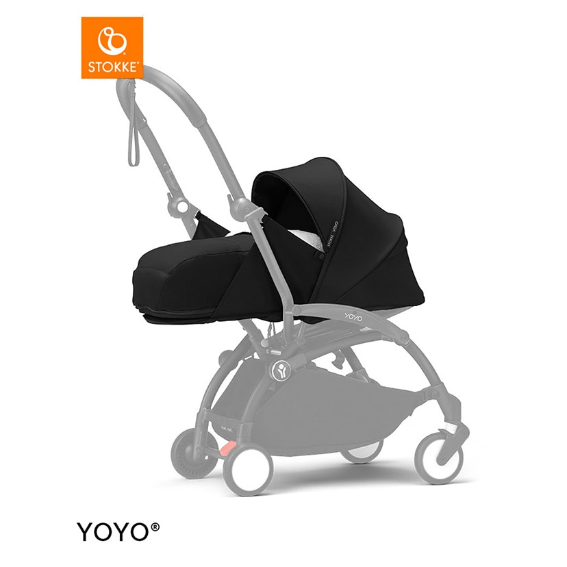 【予約】【受注発注品】YOYO(R)0＋ニューボーンパック/ブラック