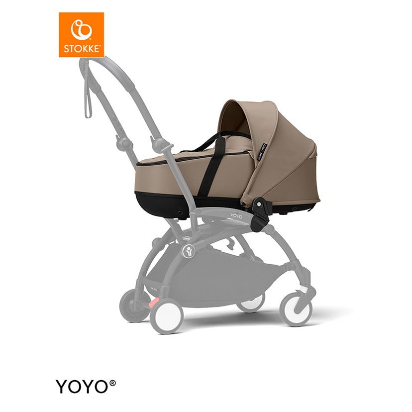 【予約】【受注発注品】YOYO(R)ニューボーンシェル/トープ