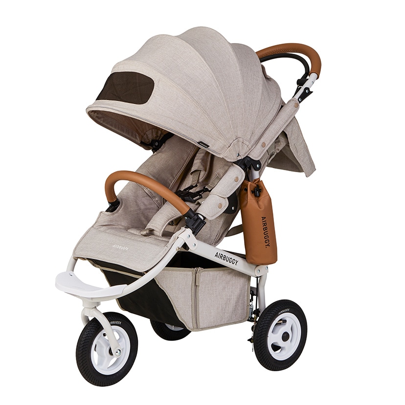 【予約】【受注発注品】 AirBuggyCOCOブレーキEX/フロムバース/オーバル/アースサンド