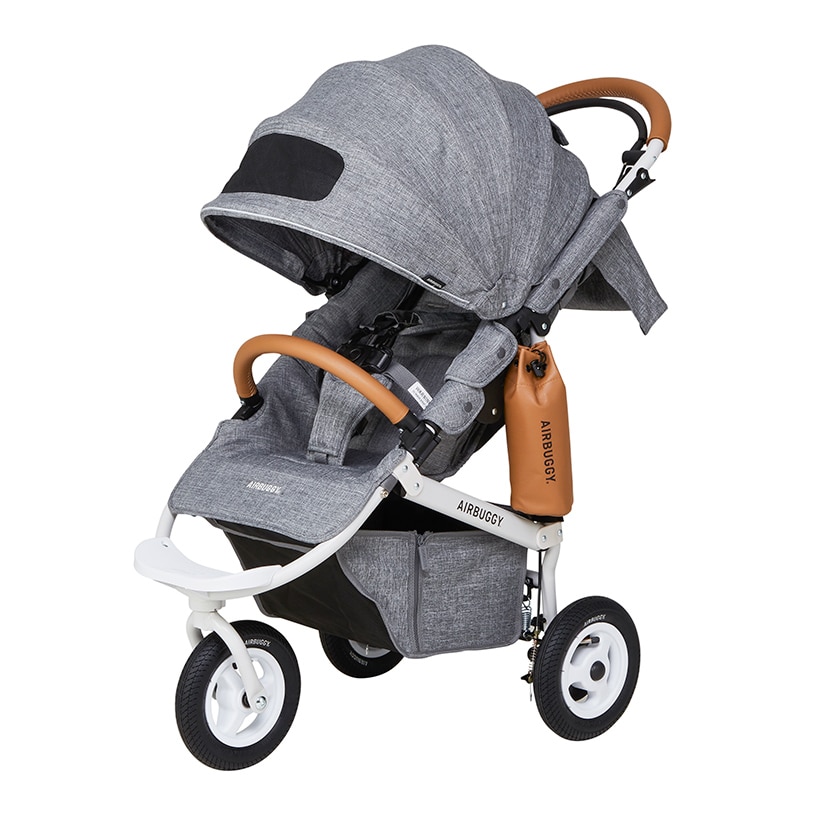 AirBuggyCOCOブレーキEX/フロムバース/オーバル/アースグレイ