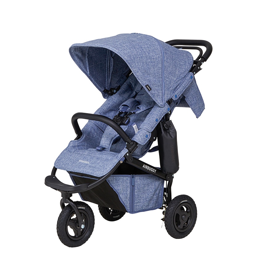 【予約】【受注発注品】※次回入荷未定　AirBuggyCOCOプレミア/フロムバース/オーバル/メランジデニム