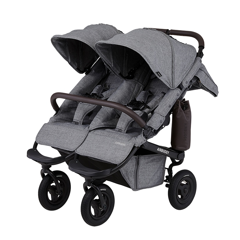 【予約】【受注発注品】※次回入荷未定　AirBuggyCOCOダブルEX/フロムバース/オーバル/アースグレイ