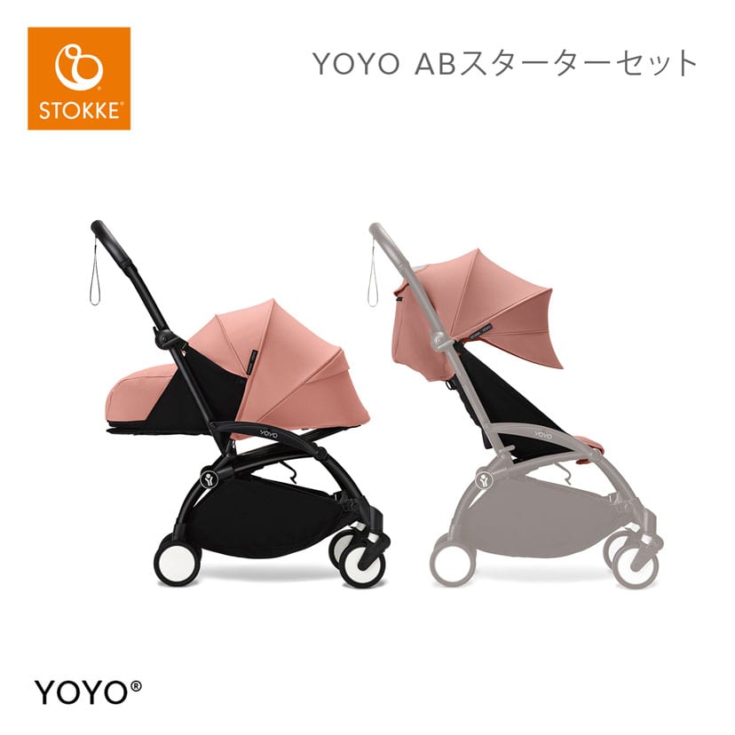 YOYO ABスターターセット/ジンジャー